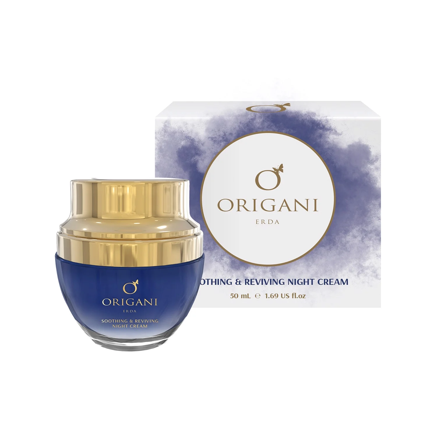 KEM DƯỠNG PHỤC HỒI BAN ĐÊM - ORIGANI ERDA SOOTHING & REVIVING NIGHT CREAM